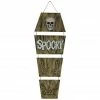 Haunted Hill Farm 5 ft. Animated Coffin, Various Sounds, Battery-Operated Halloween Decor for Indoor/Outdoor Use, HHDCOFF-2LSA