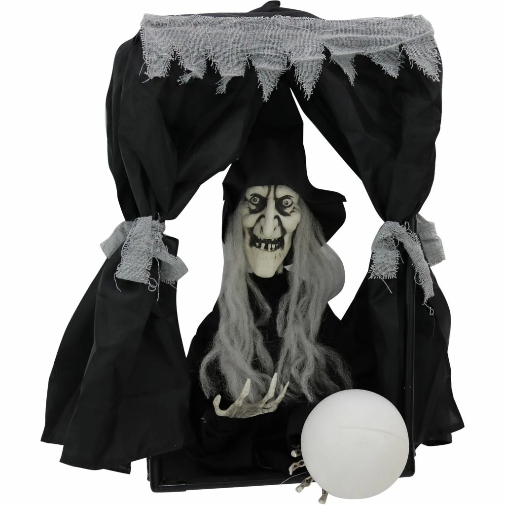 Haunted Hill Farm 1.6 ft. Hanging Witch In Box, Indoor/Outdoor Halloween Decoration, LED Red Eyes, Orphelia, HHFTWTC-1HLSA 1 Haunted Hill Farm 1.6 ft. Hanging Witch In Box, Indoor/Outdoor Halloween Decoration, LED Red Eyes, Orphelia, HHFTWTC-1HLSA