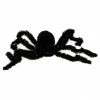 Haunted Hill Farm 5.92 ft. Light-Up Spider, Indoor/Outdoor Halloween Decoration, Poseable, Darth, HHPSD-7FS