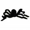 Haunted Hill Farm 2.25 ft. Floating Spider, Indoor/Outdoor Halloween Decoration, LED Purple Eyes, Ichabod, HHSPD-3HLSA